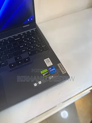 New Laptop Lenovo Legion 5 24GB Intel Core i7 SSD 1T
