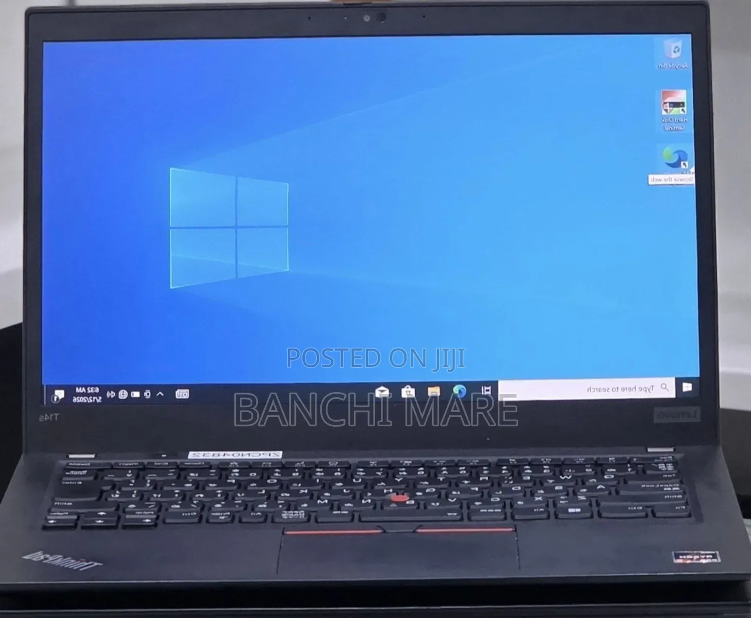 New Laptop Lenovo ThinkPad t495s 16GB AMD Ryzen 7 SSD 512GB