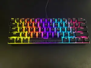 AJAZZ NK61 60% Mechanical Keyboard-Hot Swappable Wired Gaming Keyboard