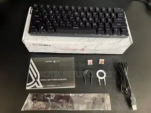 AJAZZ NK61 60% Mechanical Keyboard-Hot Swappable Wired Gaming Keyboard