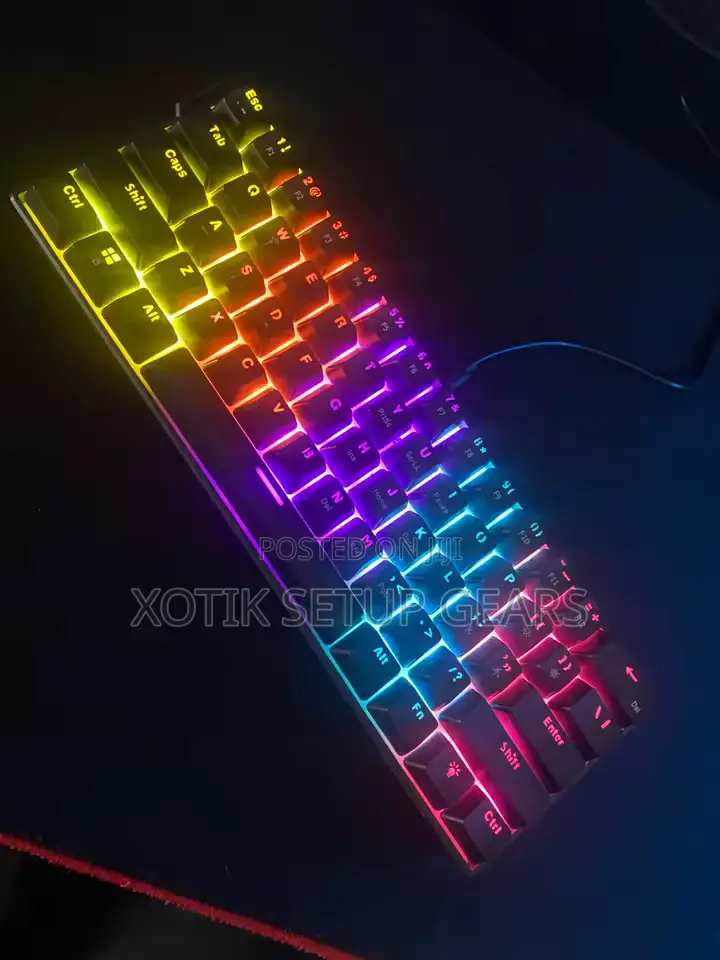 AJAZZ NK61 60% Mechanical Keyboard-Hot Swappable Wired Gaming Keyboard