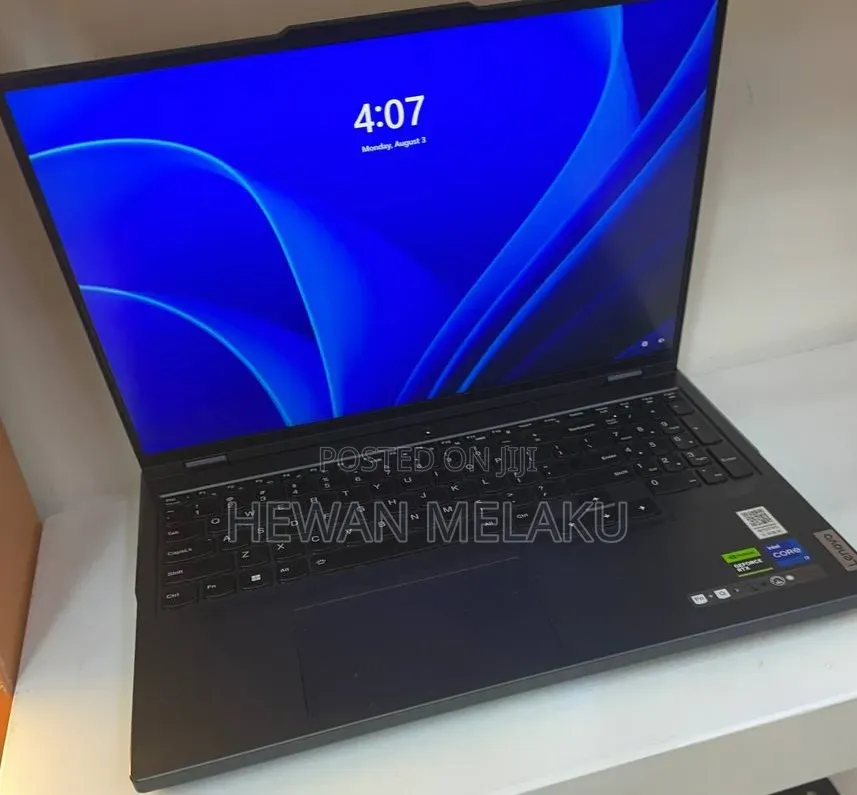 New Laptop Lenovo Legion 5 24GB Intel Core i7 SSD 1T