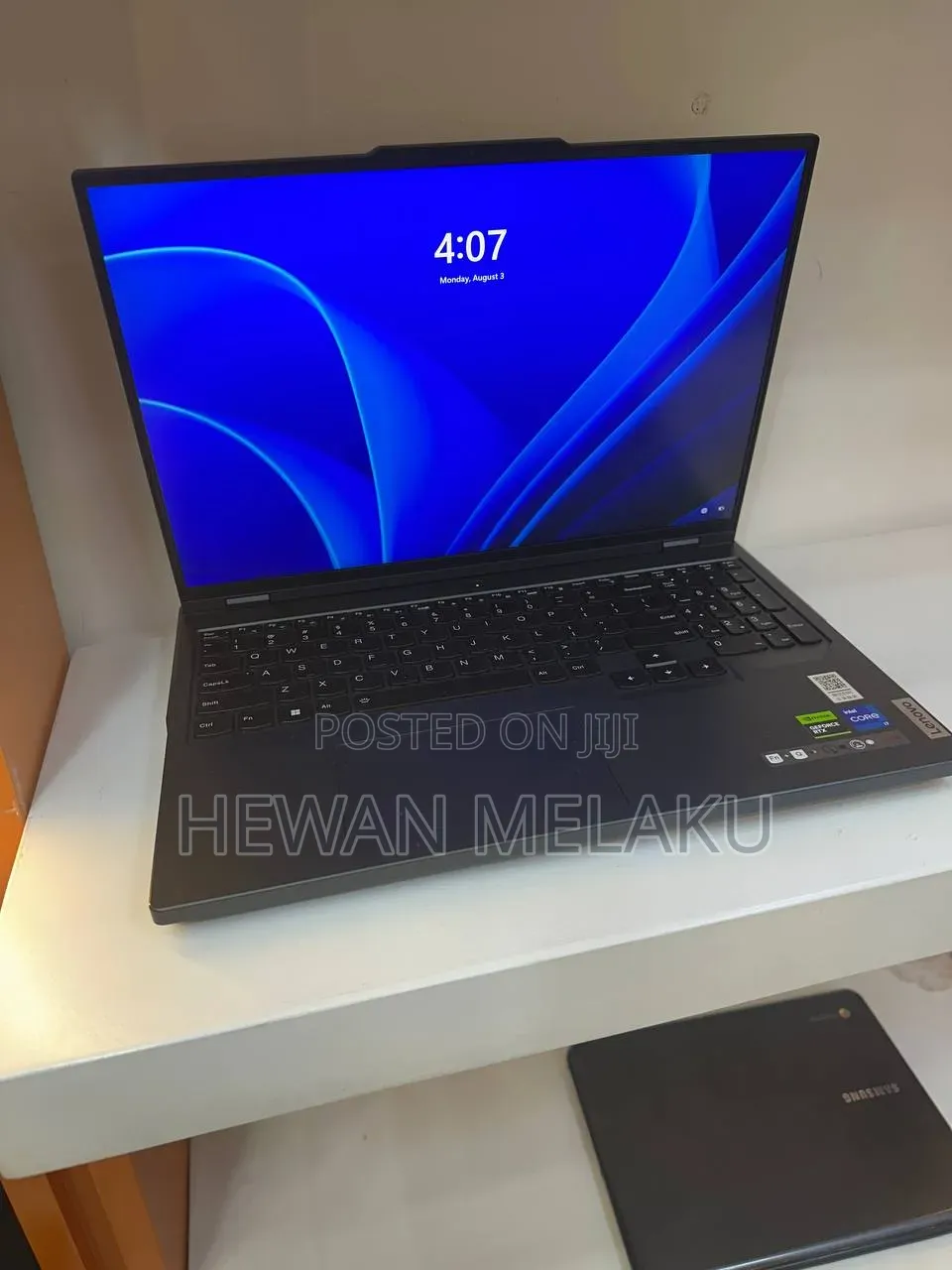 New Laptop Lenovo Legion 5 24GB Intel Core i7 SSD 1T