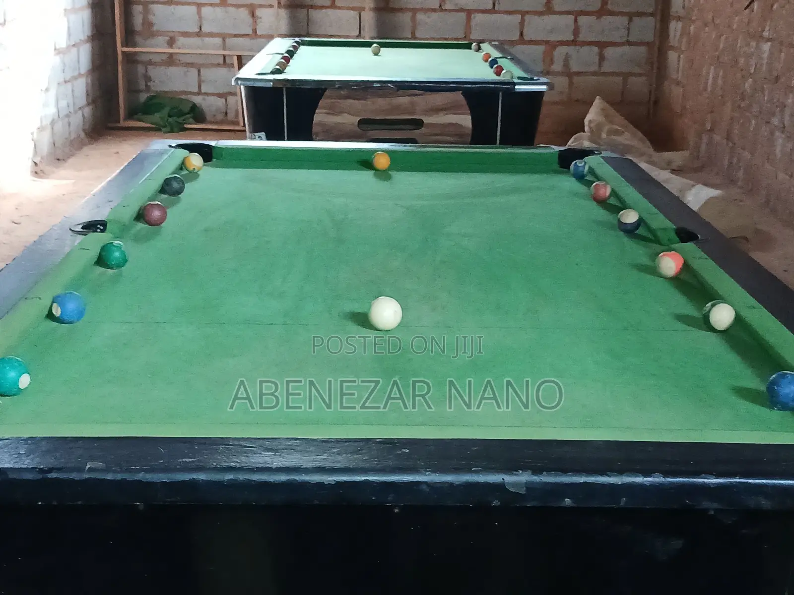 Pool Table