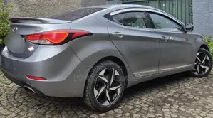 Hyundai Avante 2015 Gray