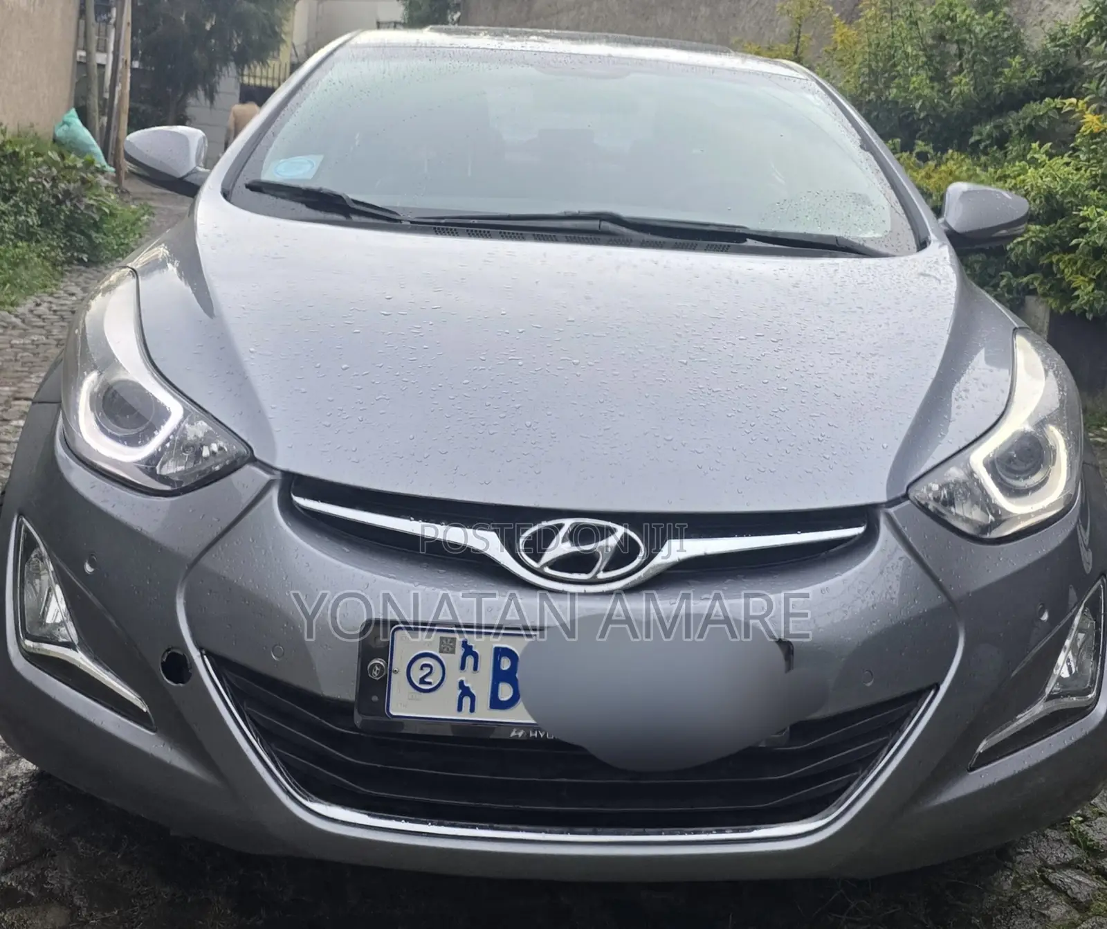 Hyundai Avante 2015 Gray