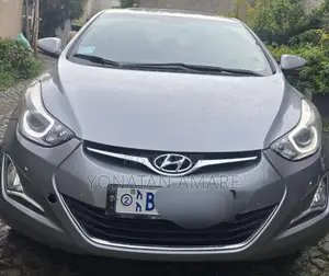 Hyundai Avante 2015 Gray