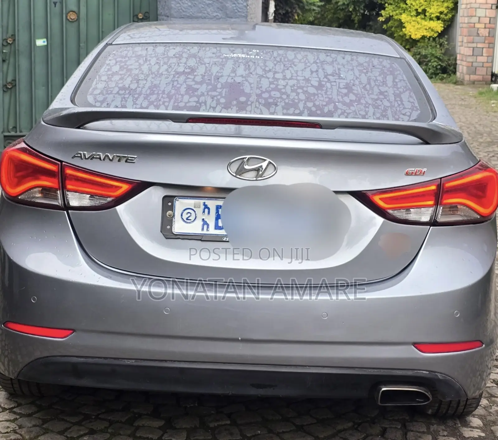 Hyundai Avante 2015 Gray
