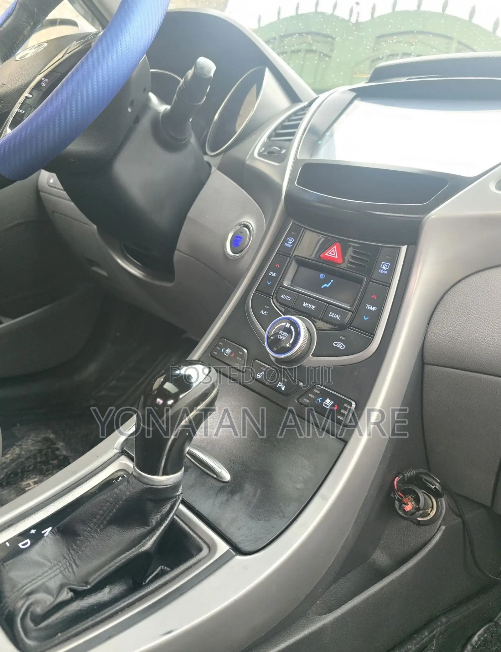 Hyundai Avante 2015 Gray