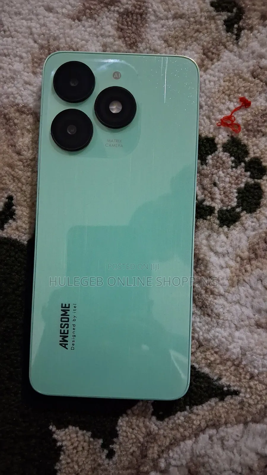 New Itel A70 256 GB Blue