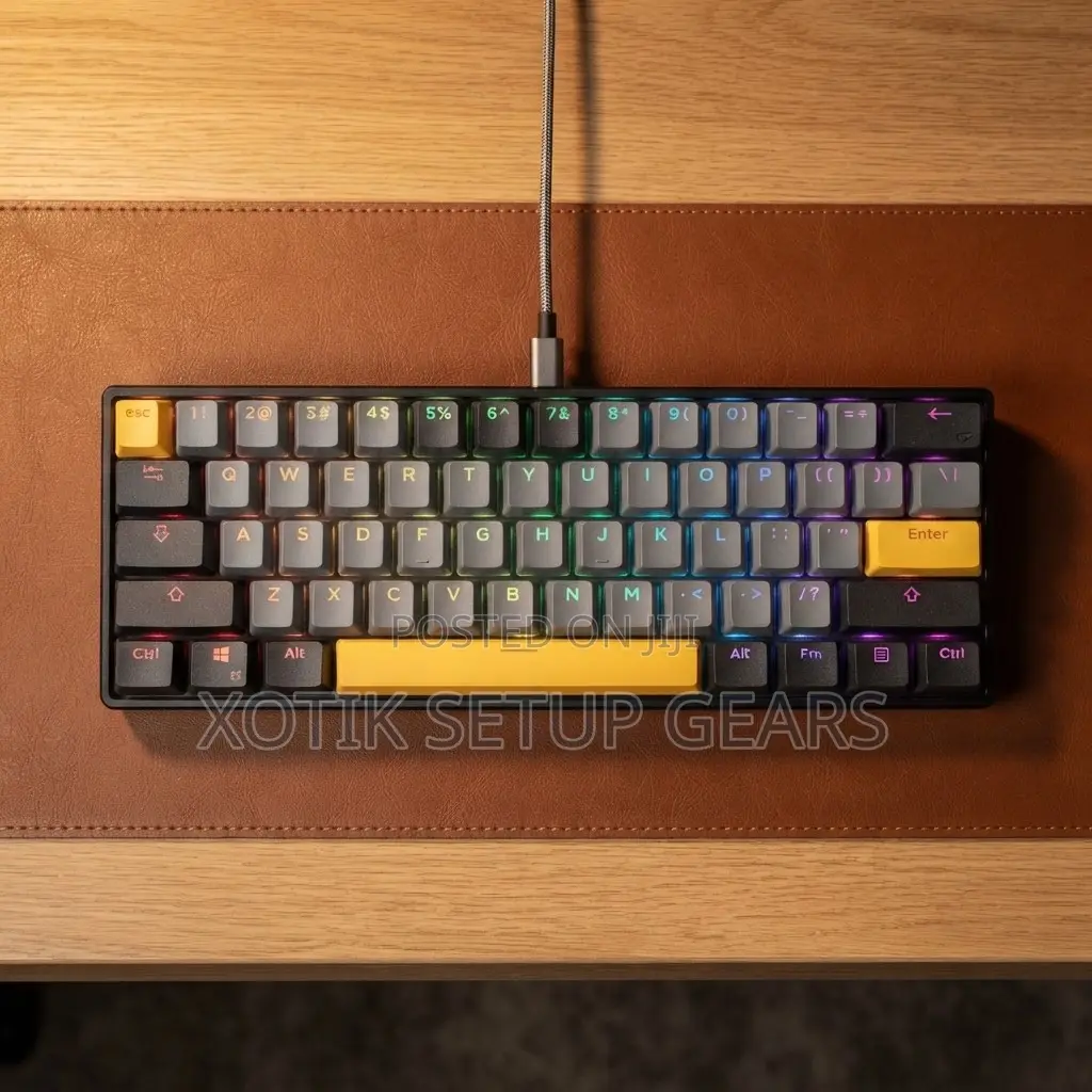 Ajazz X Nacodex NK61 60% Mechanical Keyboard - Wired Gaming Keyboard