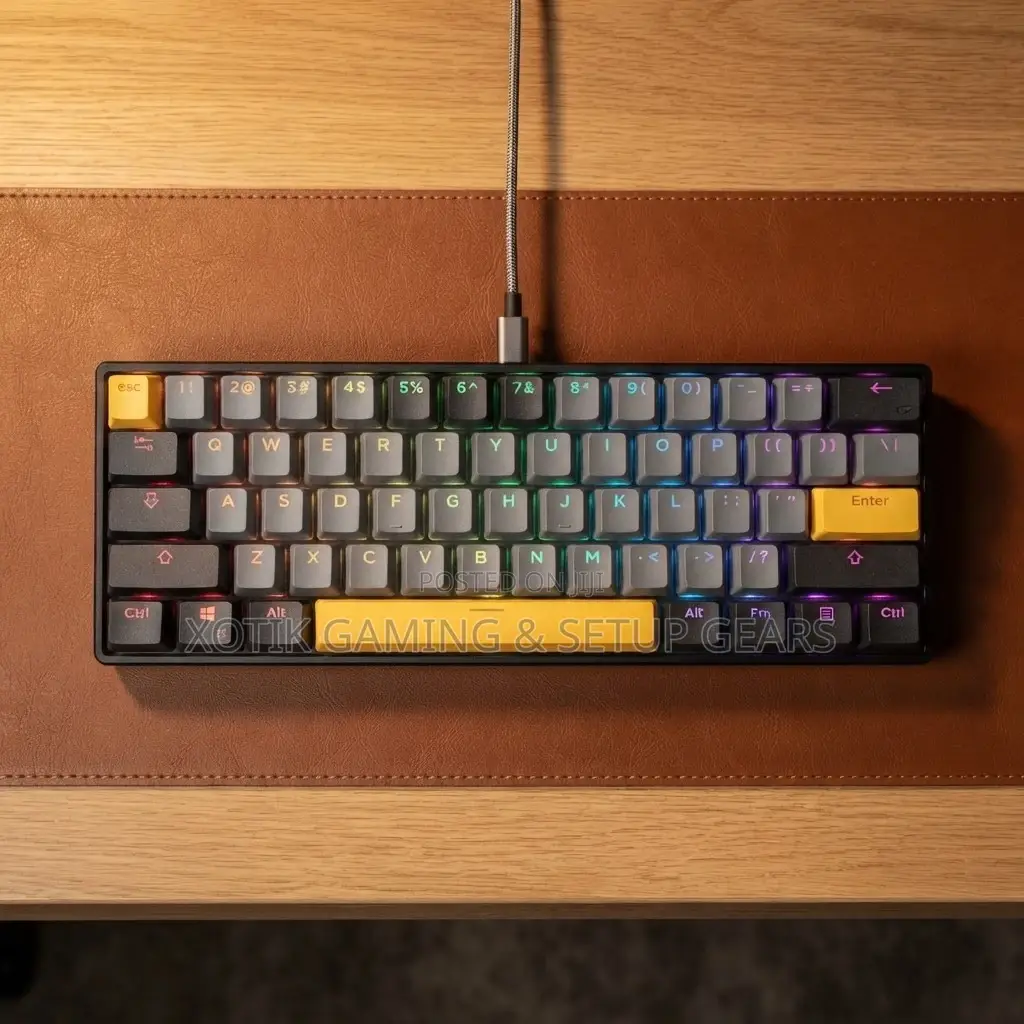 Ajazz X Nacodex NK61 60% Mechanical Keyboard - Wired Gaming Keyboard