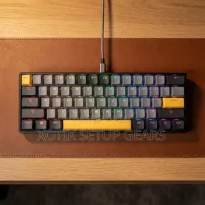 Ajazz X Nacodex NK61 60% Mechanical Keyboard - Wired Gaming Keyboard