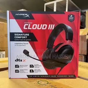 Hyper X Cloud 3 Wired