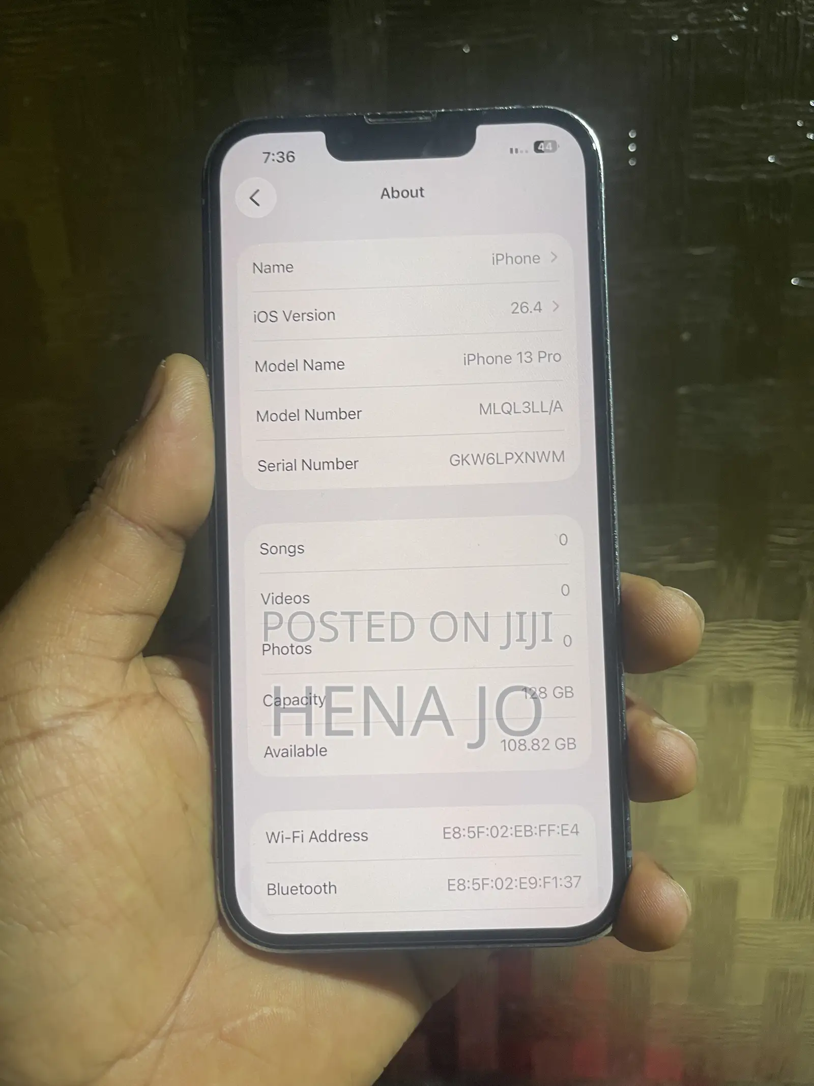 Apple iPhone 13 Pro 128 GB Blue