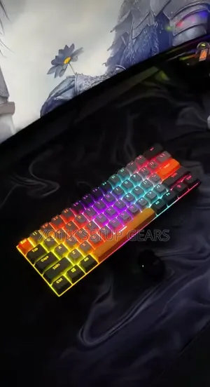 Ajazz X Nacodex NK61 60% Mechanical Keyboard - Wired Gaming Keyboard