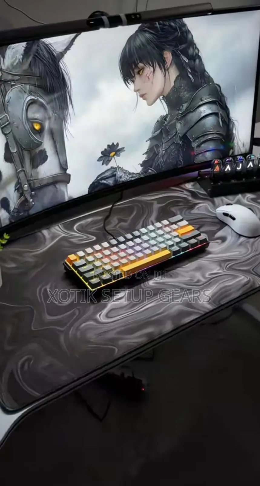 Ajazz X Nacodex NK61 60% Mechanical Keyboard - Wired Gaming Keyboard