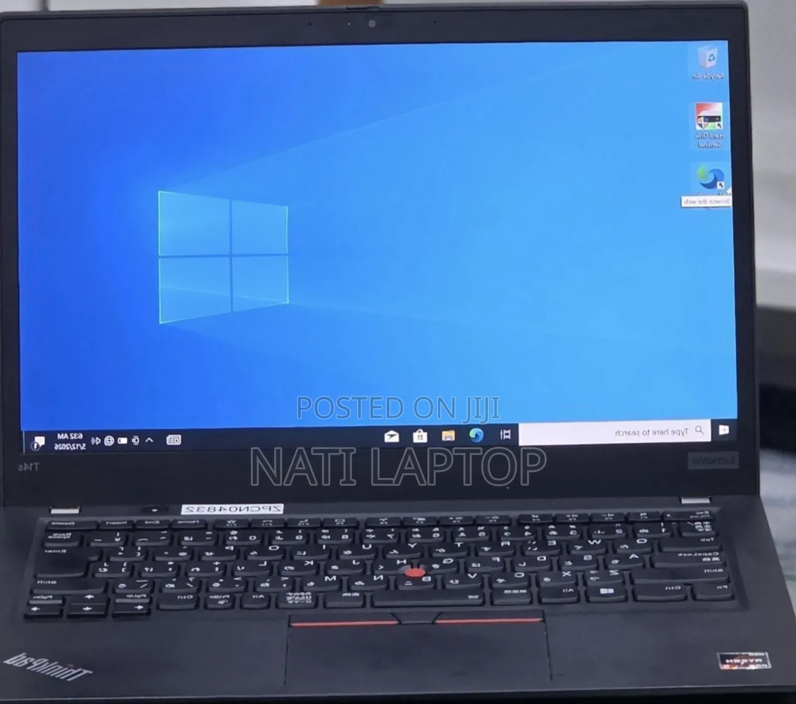 New Laptop Lenovo ThinkPad T14s Gen 1 16GB AMD Ryzen 5 SSD 512GB