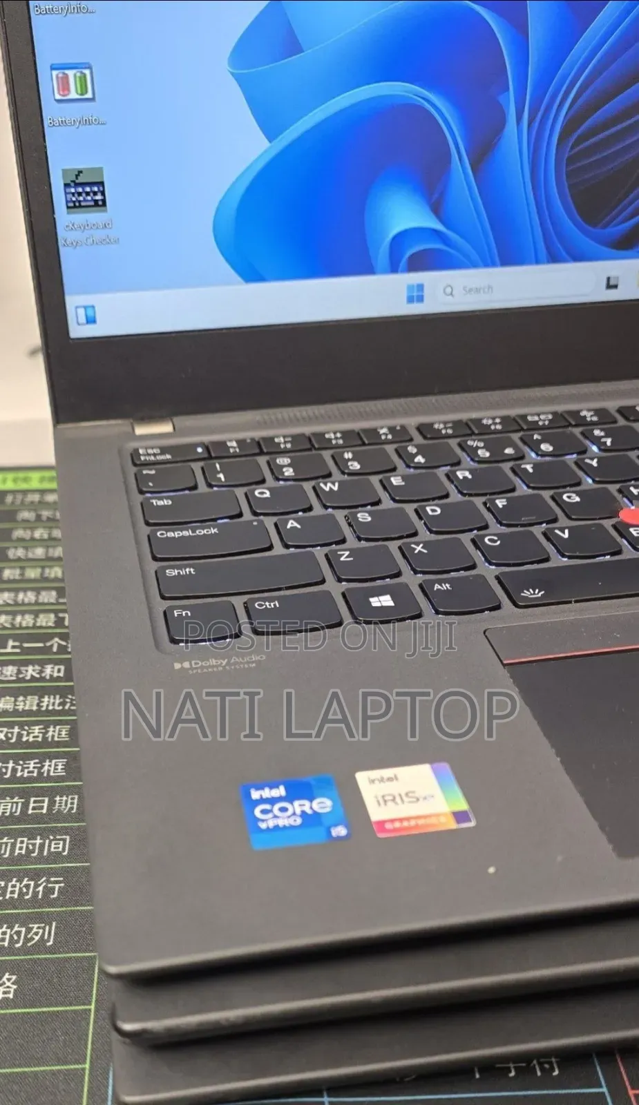 New Laptop Lenovo ThinkPad T14s Gen 1 16GB Intel Core i5 SSD 512GB