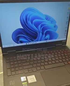 New Laptop HP Omen 16 16GB Intel Core i7 SSD 512GB