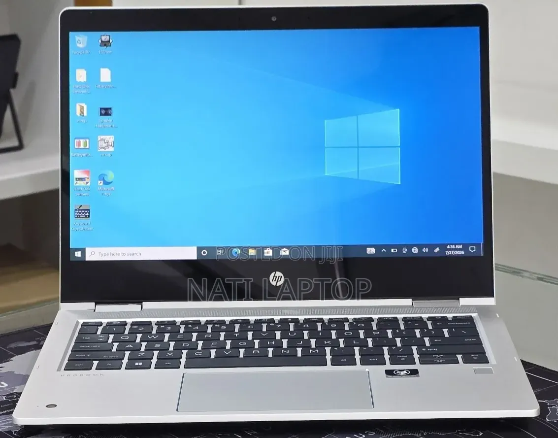 New Laptop HP ProBook x360 435 G8 16GB AMD Ryzen 5 SSD 512GB