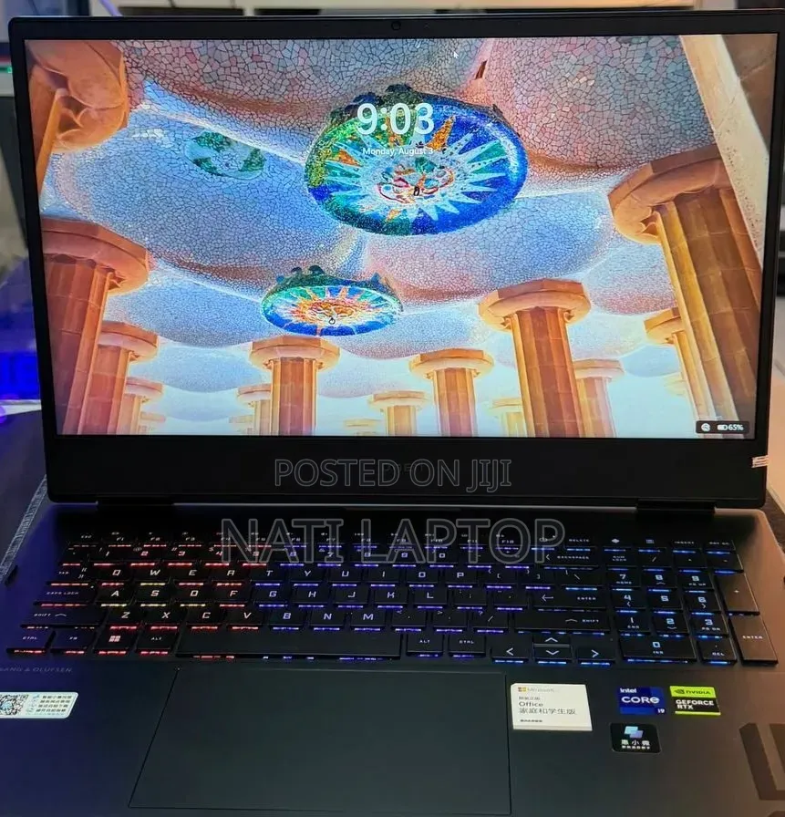 New Laptop HP Omen 16 16GB Intel Core i9 SSD 512GB