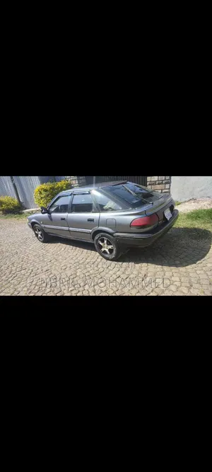 Toyota Corolla II 1.3 FWD 1991 Gray
