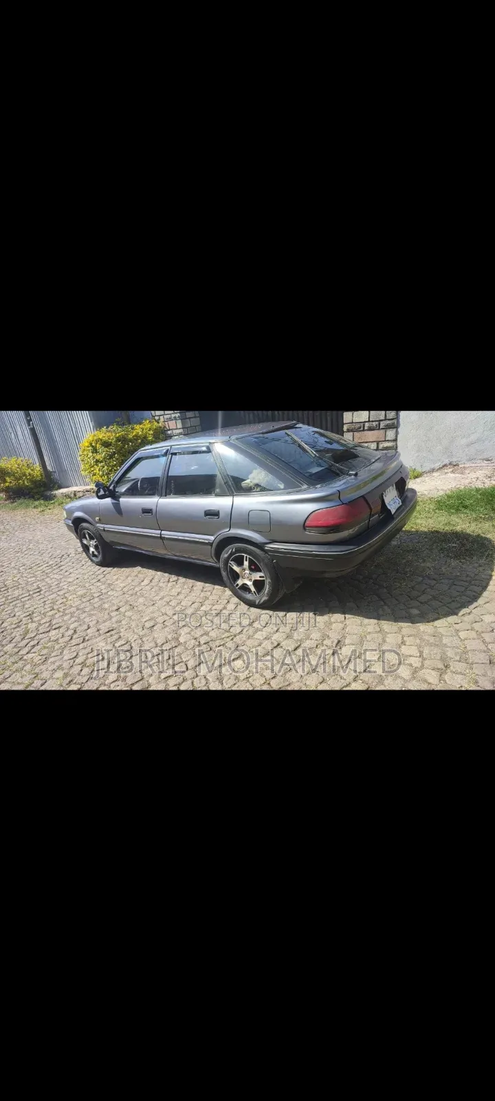 Toyota Corolla II 1.3 FWD 1991 Gray