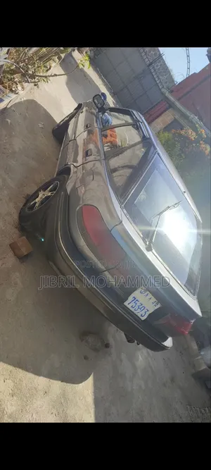 Toyota Corolla II 1.3 FWD 1991 Gray