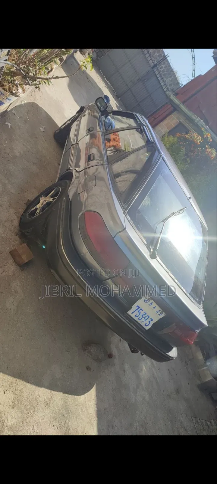 Toyota Corolla II 1.3 FWD 1991 Gray