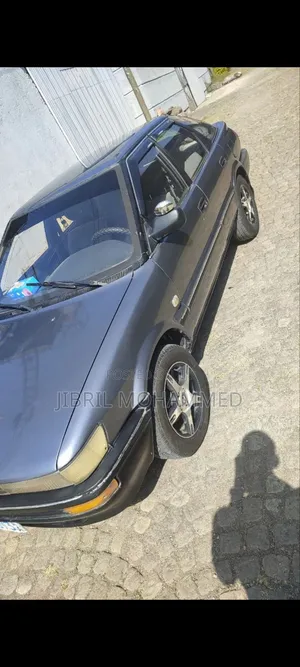 Toyota Corolla II 1.3 FWD 1991 Gray