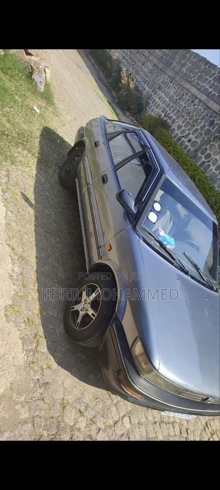 Toyota Corolla II 1.3 FWD 1991 Gray