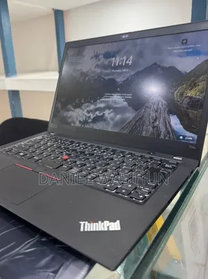 New Laptop Lenovo ThinkPad X1 Carbon 8GB AMD Ryzen 5 SSD 256GB