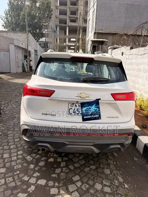 Chevrolet Captiva 2023 White