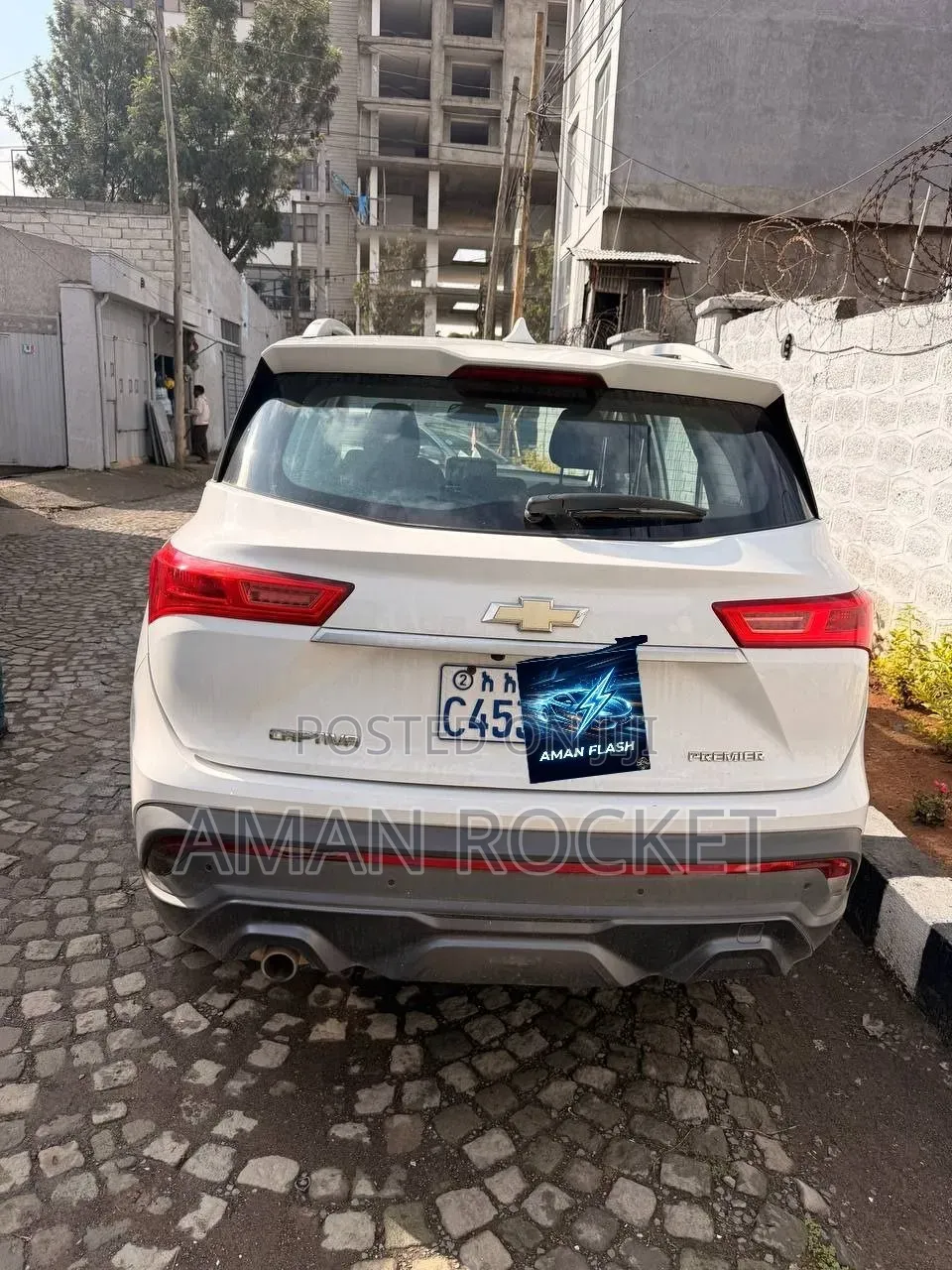 Chevrolet Captiva 2023 White