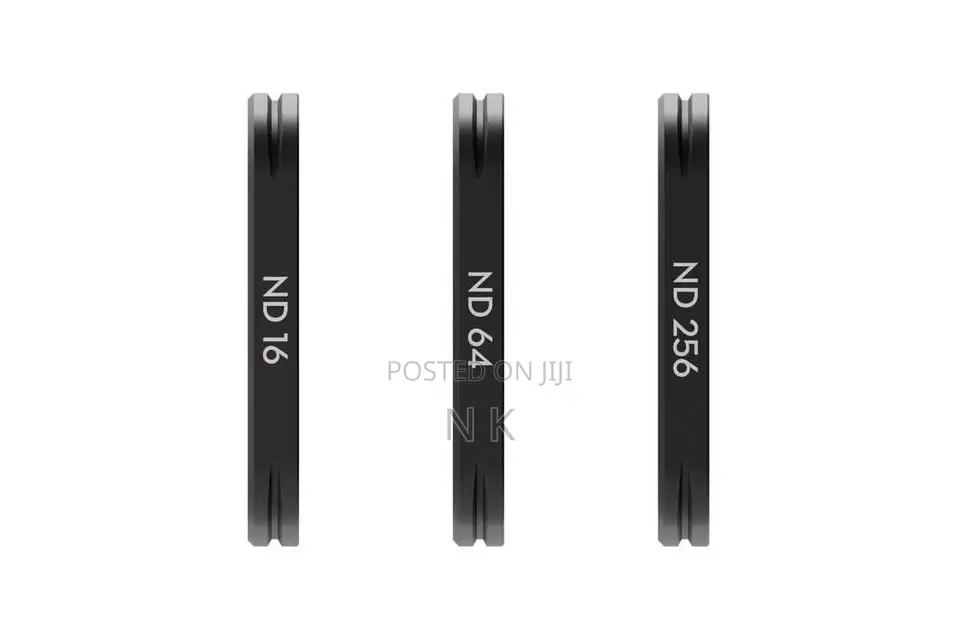 Osmo Pocket 3 / 4 Magnetic ND Filter Set