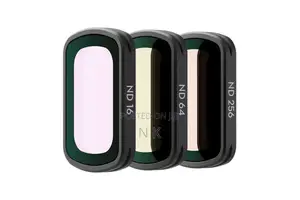 Osmo Pocket 3 / 4 Magnetic ND Filter Set