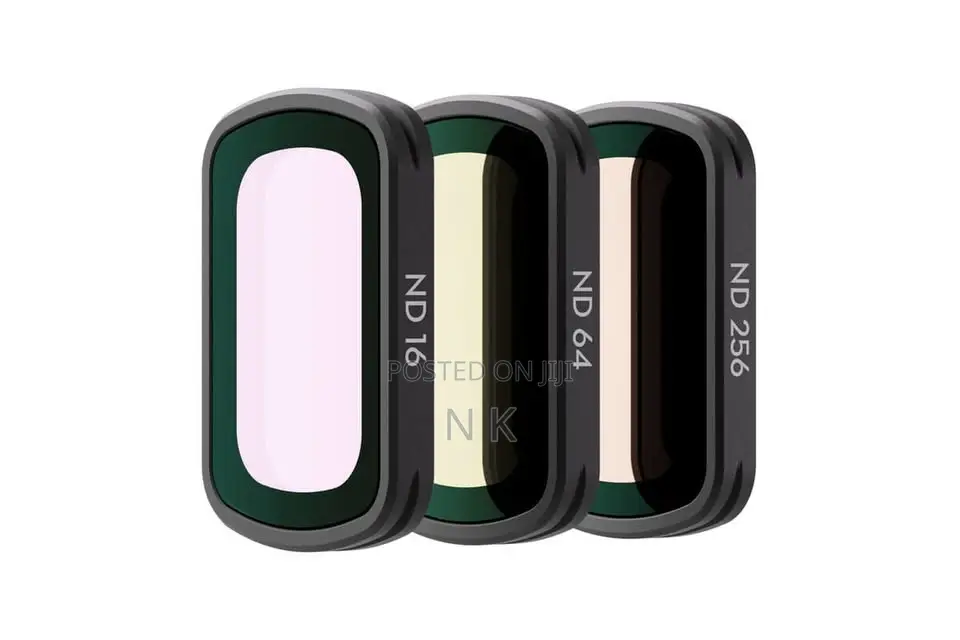 Osmo Pocket 3 / 4 Magnetic ND Filter Set