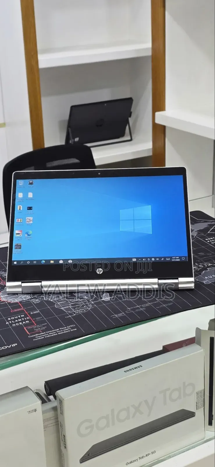 New Laptop HP ProBook x360 435 G8 16GB AMD Ryzen 5 SSD 512GB