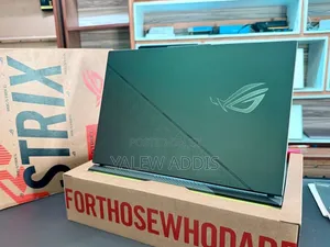 New Laptop Asus ROG Strix G16 16GB Intel Core i9 SSD 1T