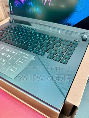 New Laptop Asus ROG Strix G16 16GB Intel Core i9 SSD 1T