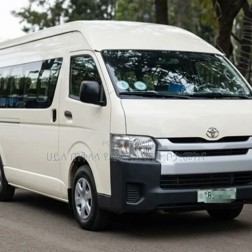 Toyota HiAce 2020 White