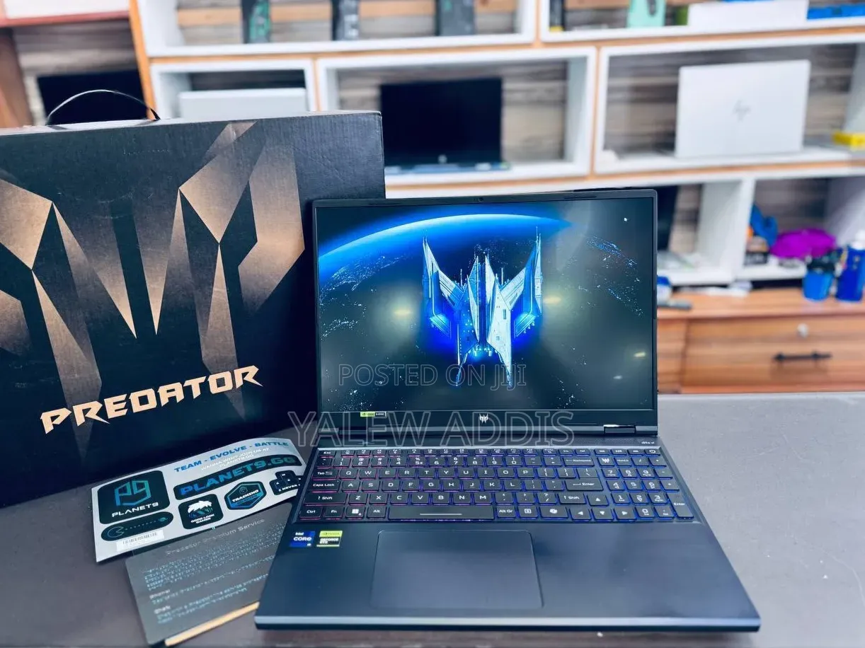 New Laptop Acer Predator Helios Neo 16 16GB Intel Core i9 SSD 1T