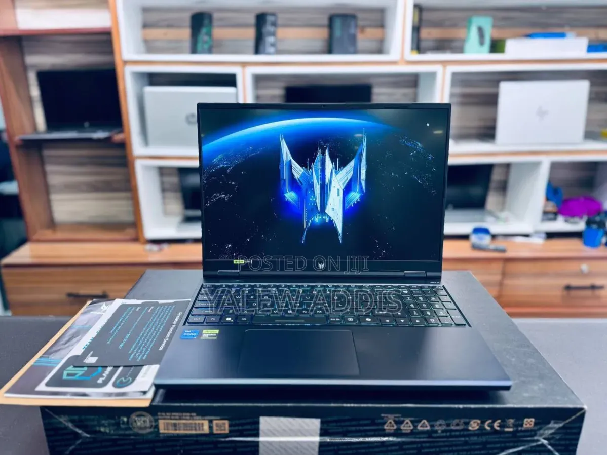 New Laptop Acer Predator Helios Neo 16 16GB Intel Core i9 SSD 1T