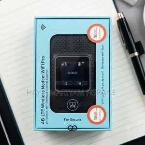 ​4G LTE Wireless Modem WiFi Pro Portable Pocket WiFi (3000mAh)