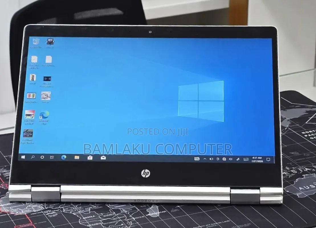 New Laptop HP ProBook x360 435 G8 16GB AMD Ryzen 5 SSD 512GB