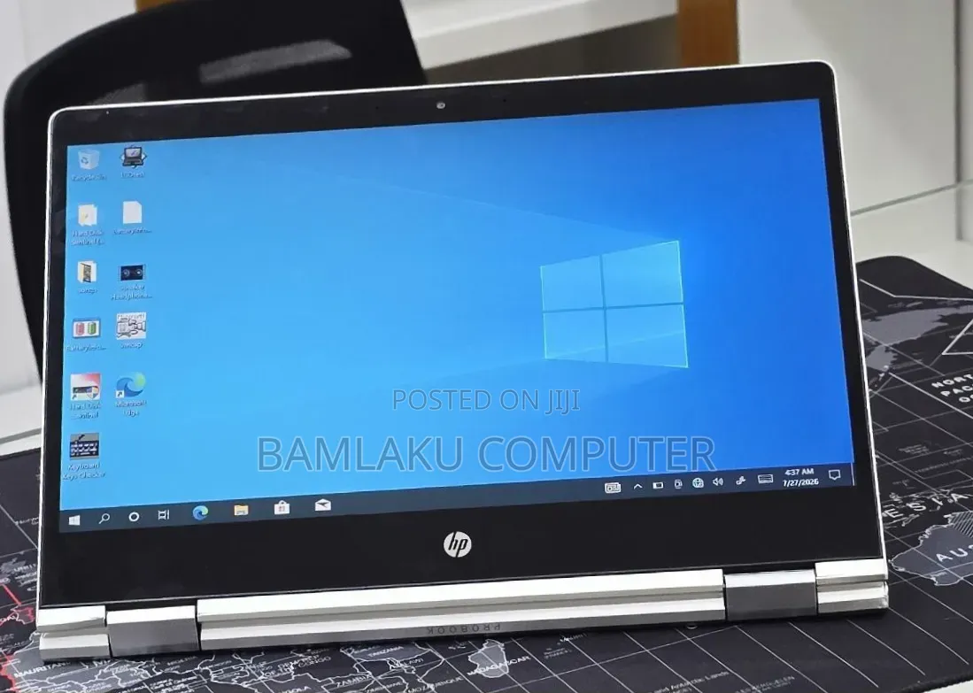 New Laptop HP ProBook x360 435 G8 16GB AMD Ryzen 5 SSD 512GB