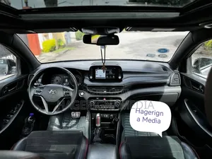 Hyundai Tucson 2022 Gray
