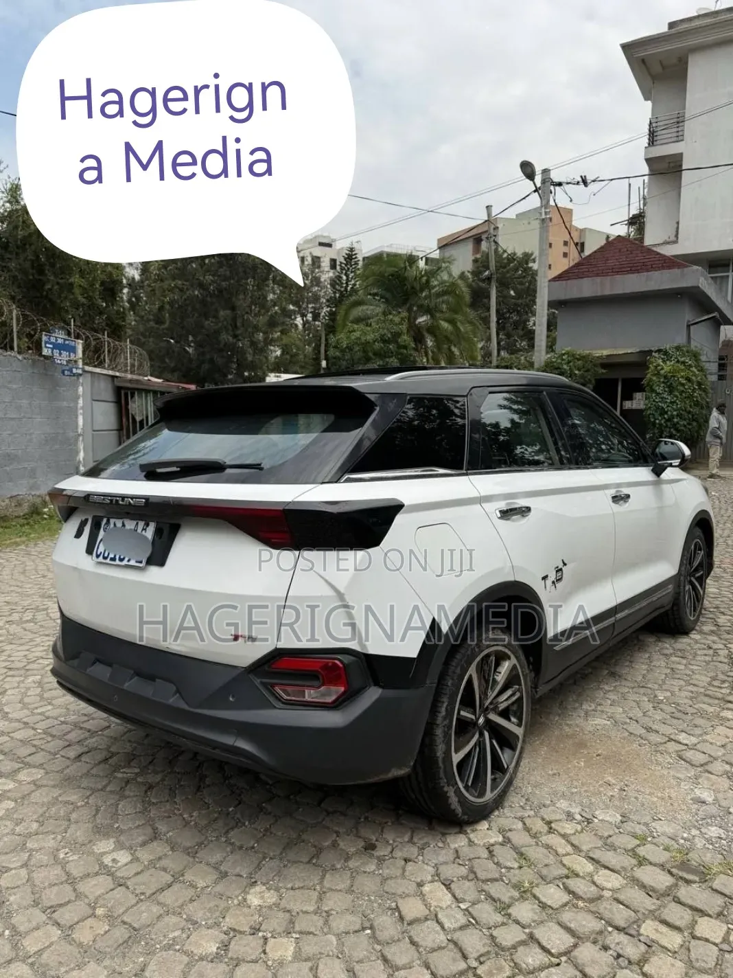 Bestune T77 1.2 FWD 2021 White
