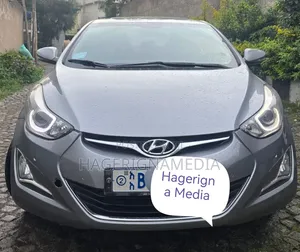 Hyundai Avante 2015 Gray
